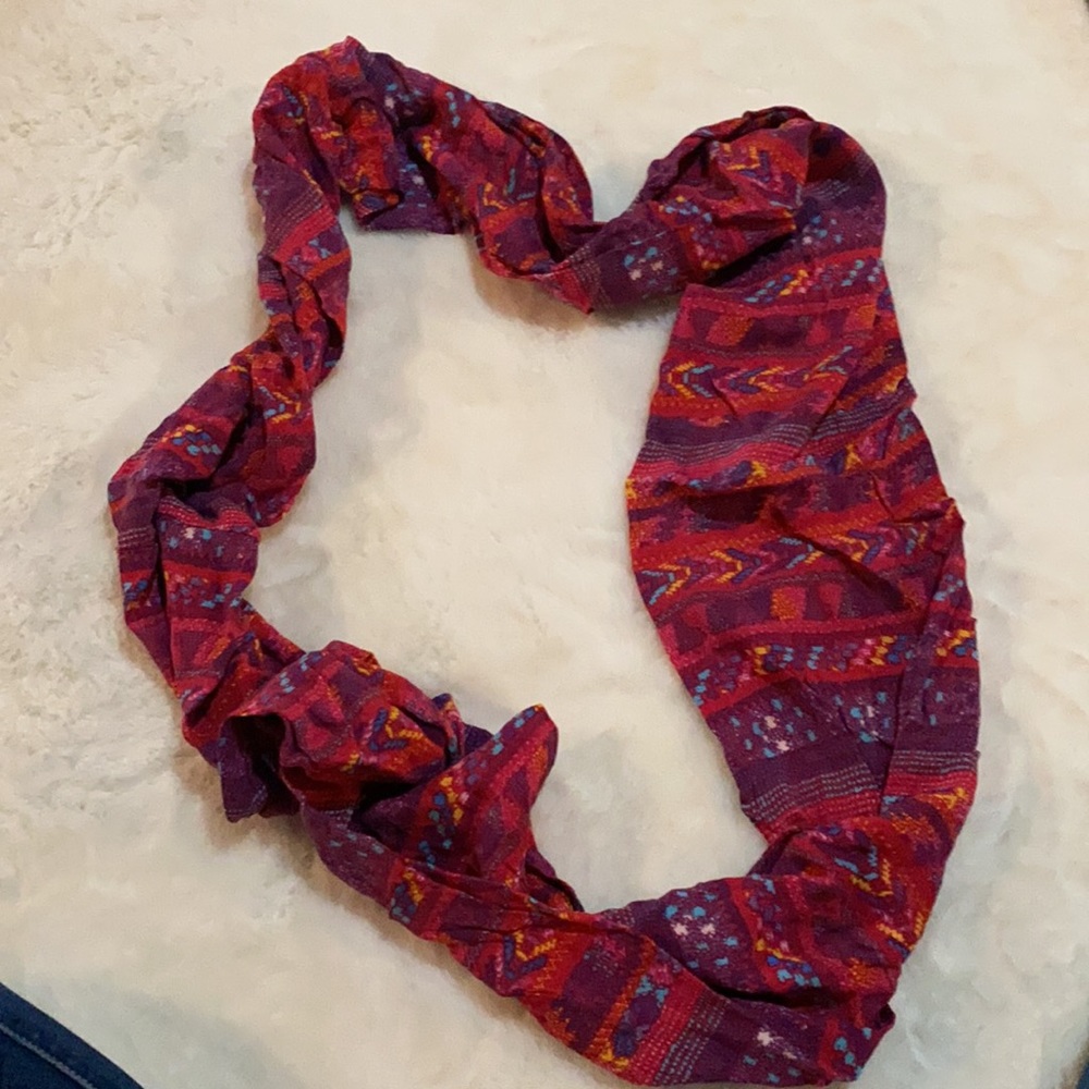 Aztec infinity scarf - Picture 2 of 2